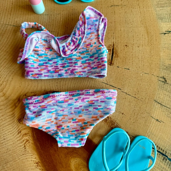 American Girl Doll Surf, Swim, and Scuba Outfits and Accessories - Picture 6 of 11